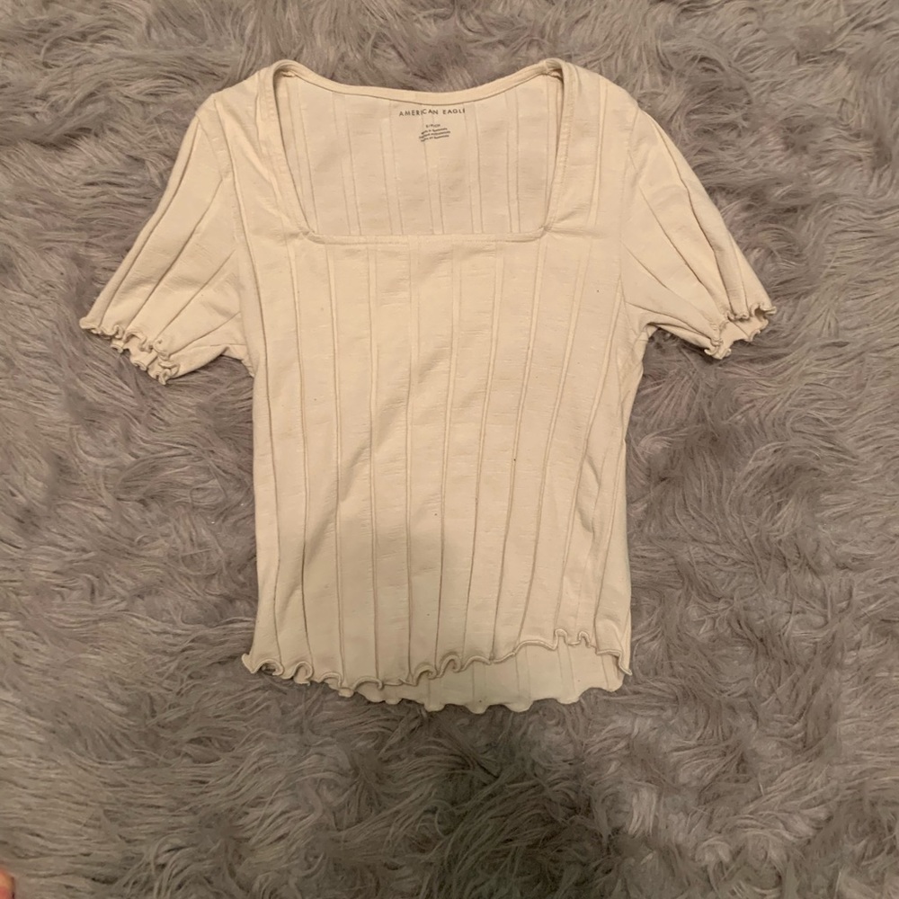 Pleaded shirt from American eagle